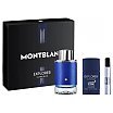 Mont Blanc Explorer Ultra Blue Zestaw upominkowy EDP 100ml + EDP 7,5ml +dezodorant 75ml