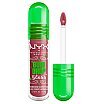 NYX Professional Makeup Holiday Gum Drop Gloss Hydrating Gloss Stain Nawilżający błyszczyk do ust 5ml Bubblegum Burst