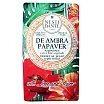 Nesti Dante De Ambra Papaver Sapone Naturalne mydło toaletowe Czerwony Mak 250g