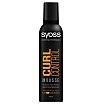 Syoss Curl Control Mousse Pianka do włosów kręconych 250ml