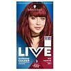Schwarzkopf Live Intense Colour Farba do włosów 043 Red Passion