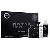 Armaf Club De Nuit Man Intense Zestaw upominkowy EDT 105ml + dezodorant 50ml + żel pod prysznic 100ml + szampon 250ml