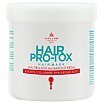 Kallos Hair Pro-Tox Hair Mask Maska do włosów z keratyną kolagenem i kwasem hialuronowym 500ml