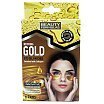 Beauty Formulas Gold Eye Gel Patches Złote żelowe płatki pod oczy 6 par