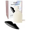 Glov Face Architecture Zestaw nowoczesny masażer Gua Sha + rękawiczka do demakijażu i oczyszczania