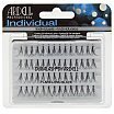 Ardell Individual Multipack Knotted Zestaw 56 kępek sztucznych rzęs Long Black