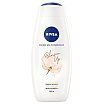 Nivea Blossom Up Pielęgnujący żel pod prysznic 500ml Kwiaty Kwitnącej Moreli