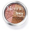 Lirene Shiny Touch Mineral Bronzer & Blush Mineralny bronzer z różem modelujący owal twarzy 9g