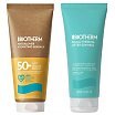 Biotherm Waterlover Set Hydrating Sun Milk SPF50 + Lait Oligo-Thermal Zestaw pielęgnacyjny mleczko do opalania 200ml + mleczko po opalaniu 200ml