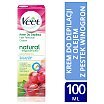 Veet Natural Indpirations Krem do depilacji ciała z olejem z pestek winogron 100ml