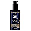 Gliss Night Elixir Overnight Repair Kuracja do włosów mocno zniszczonych i suchych 100ml