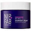 NIP+FAB Retinol Fix Rewitalizujący krem na noc z retinolem 50ml