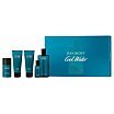 Davidoff Cool Water Zestaw upominkowy EDT 125ml + EDT 15ml + balsam po goleniu 75ml + żel pod prysznic 75ml