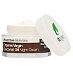 Dr.Organic Coconut Oil Virgin Night Cream Intensywnie odżywczy krem na noc do skóry suchej 50ml