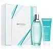 Biotherm Eau Pure Gifting Set 2023 Zestaw woda taletowa spray 10ml + żel pod prysznic 75ml