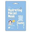 Cettua Hydrating Facial Mask intensywnie nawilżająca maska do twarzy w płacie