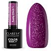 Claresa Soak Off UV/LED Funky Disco Lakier hybrydowy do paznokci 5g 5