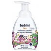 Bobini Fun Kolorowa pianka do mycia i zabawy Różowa 300ml