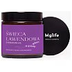 Mglife Świeca rzepakowa 120ml Lawenda z Pomarańczą