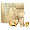 Paco Rabanne Lady Million Zestaw upominkowy EDP 80ml + EDP 5ml + balsam 100ml