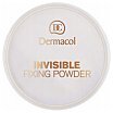 Dermacol Invisible Fixing Powder Utrwalający puder transparentny 13g White