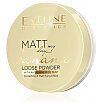 Eveline Cosmetics Matt My Day Banana Loose Powder Korygująco-matujący sypki puder do twarzy 6g