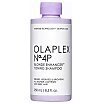 Olaplex No.4P Blonde Enhancer Toning Shampoo Fioletowy szampon tonujący do włosów blond 1000ml