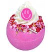 Bomb Cosmetics Bath Bomb Kula do kąpieli White 160g Happy People