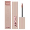 Poppy Head Non Transfer Lipstick Glossfixion Zastygająca płynna pomadka do ust o winylowym zakończeniu 01 Nudit