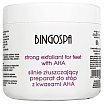 BingoSpa Strong Exfoliant For Feet With AHA Silnie złuszczający preparat do stóp z kwasami AHA 600g