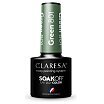 Claresa Soak Off UV/LED Color Lakier hybrydowy do paznokci 5g 801 Green