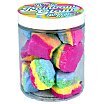 Bomb Cosmetics Bath Bomb Rocks Kamyki kąpielowe 250g Rainbow Glow