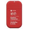 HISKIN Kieszonkowy spray odstraszający na komary i kleszcze 30ml