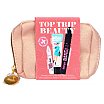 Benefit Top Trip Beauty Zestaw baza minimalizująca widoczność porów 22ml + żel do brwi 3g + tusz do rzęs 8.5g