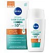 Nivea Derma Skin Clear Daily UV Fluid SPF50+ pod makijaż 40ml