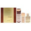 Al Haramain Amber Oud Gold Edition Extreme Pure Perfume Zestaw upominkowy EDP 75ml + EDP 30ml + Dezodorant 200ml