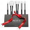 Clavier Premium Zestaw pędzli do makijażu 5szt.