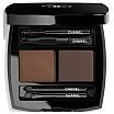 Chanel La Palette Sourcils Brow Wax and Brow Powder Duo Paleta do makijażu brwi 4g 02 Medium