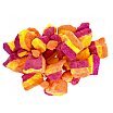 Bomb Cosmetics Bath Bomb Rocks Kamyki kąpielowe 250g Fizzy Star Dust