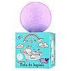 Little Unicorn Błyszcząca kula do kąpieli 165g Jagoda