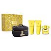 Versace Yellow Diamond Zestaw upominkowy EDT 90ml + balsam 100ml + żel pod prysznic 100ml + kosmetyczka