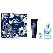 Versace Medusa pour Homme Zestaw upominkowy EDT 100ml + EDT 5ml + żel pod prysznic 150ml
