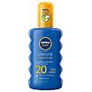 Nivea Sun Protect & Moisture Nawilżający balsam w sprayu do opalania SPF20 200ml