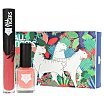 All Tigers Natural Lipstick + Nail Polish Zestaw pomadka do ust 8ml 683 Make Your Mark + lakier do paznokci 11ml 193 Take Your Chance