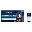Phytocyane Men Zestaw szampon przeciw wypadaniu włosów 100ml + ampułki do włosów 12x3,5ml