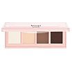 Pupa VAMP! Eyeshadow Palette Paleta cieni 4 do powiek 5,2g 001 Natural Matt