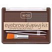 Wibo Eyebrow Shaping Kit Zestaw do stylizacji brwi 02 Dark