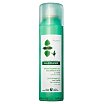 Klorane Oil Control Suchy szampon do włosów ciemnych z Pokrzywą i witaminą E 150ml