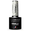 Claresa Soak Off UV/LED Color Lakier hybrydowy do paznokci 5g 1 Glitter