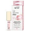 More4Care Lip Volume Filler Błyszczyk-serum powiększający usta 4,8g Light Pink